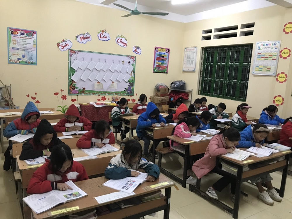 Bữa ăn bán trú Trường PTDTBT Tiểu học Hoàng Thu Phố 1 thế nào sau hình ảnh gây xôn xao?