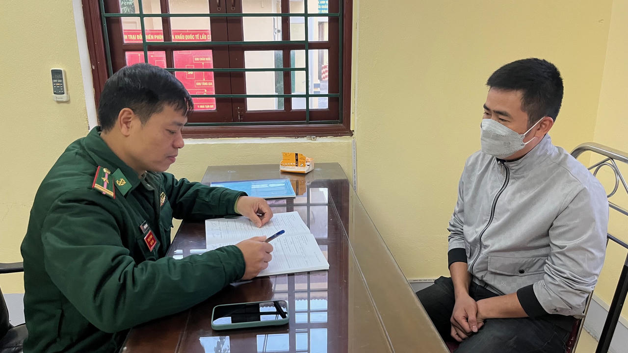 Lào Cai: Bắt gần 1 tấn cá tầm nhập lậu