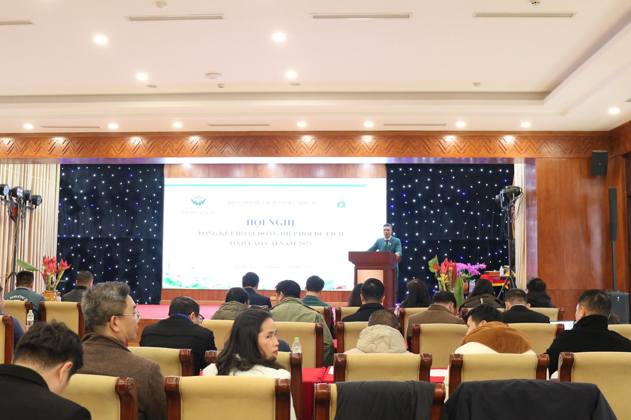 Hiệp hội Du lịch tỉnh Lào Cai phát huy vai trò cầu nối, hỗ trợ hội viên phát triển