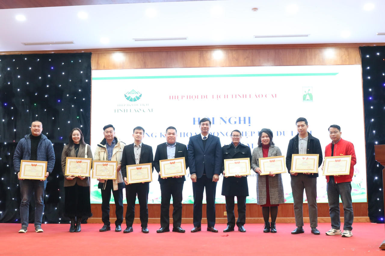 Hiệp hội Du lịch tỉnh Lào Cai phát huy vai trò cầu nối, hỗ trợ hội viên phát triển