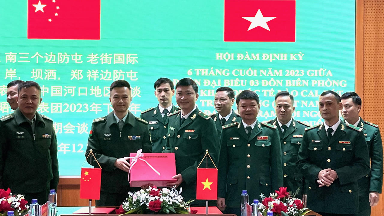 BĐBP phối hợp xử lý kịp thời các vụ việc xảy ra trên biên giới