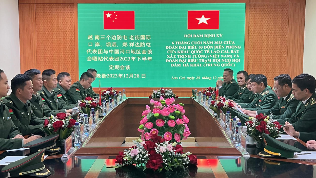 BĐBP phối hợp xử lý kịp thời các vụ việc xảy ra trên biên giới