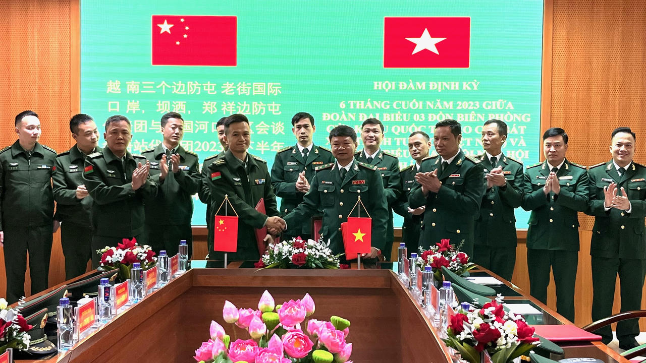 BĐBP phối hợp xử lý kịp thời các vụ việc xảy ra trên biên giới