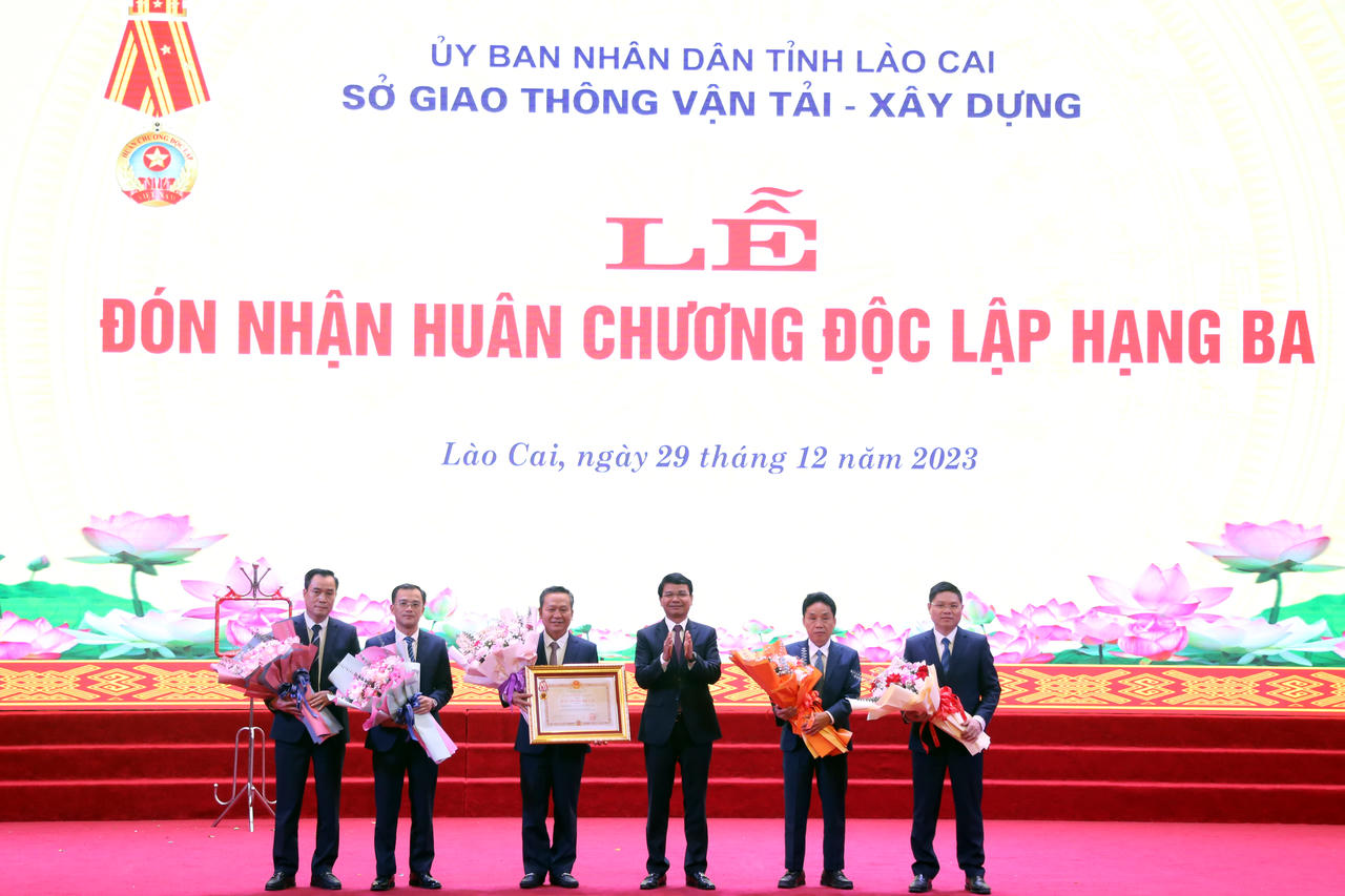 Lào Cai: Thành lập Sở Giao thông Vận tải và Sở Xây dựng