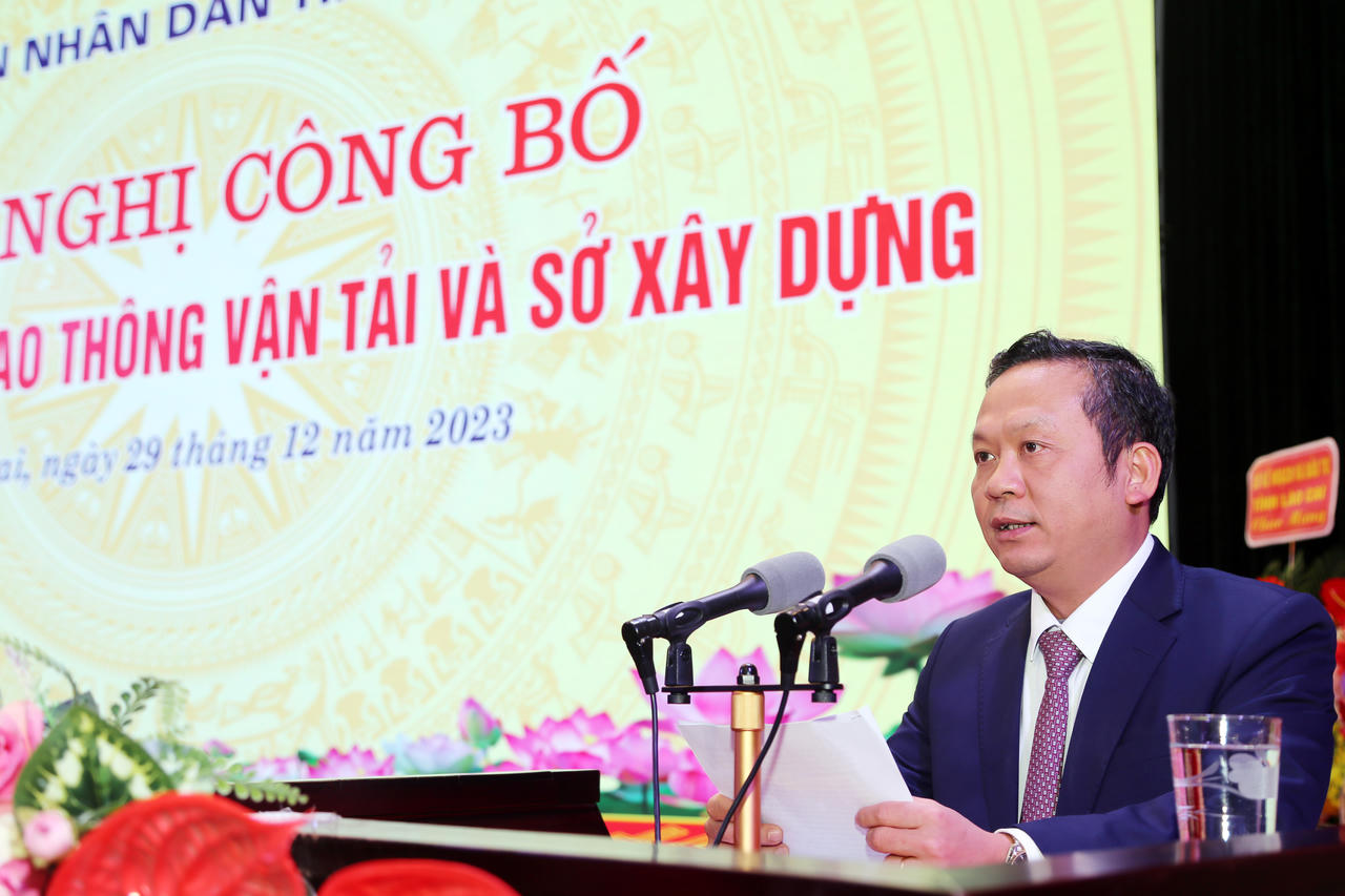 Lào Cai: Thành lập Sở Giao thông Vận tải và Sở Xây dựng