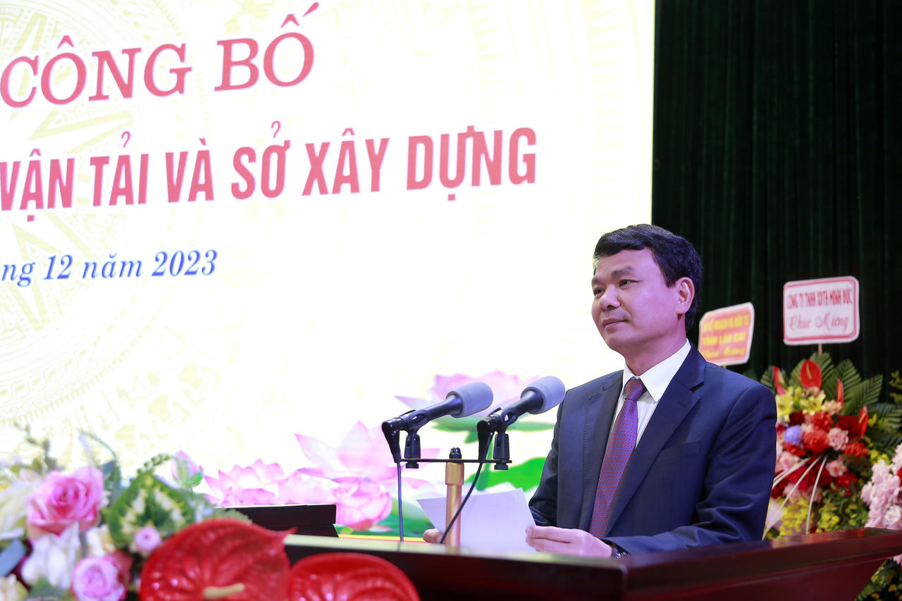 Lào Cai: Thành lập Sở Giao thông Vận tải và Sở Xây dựng