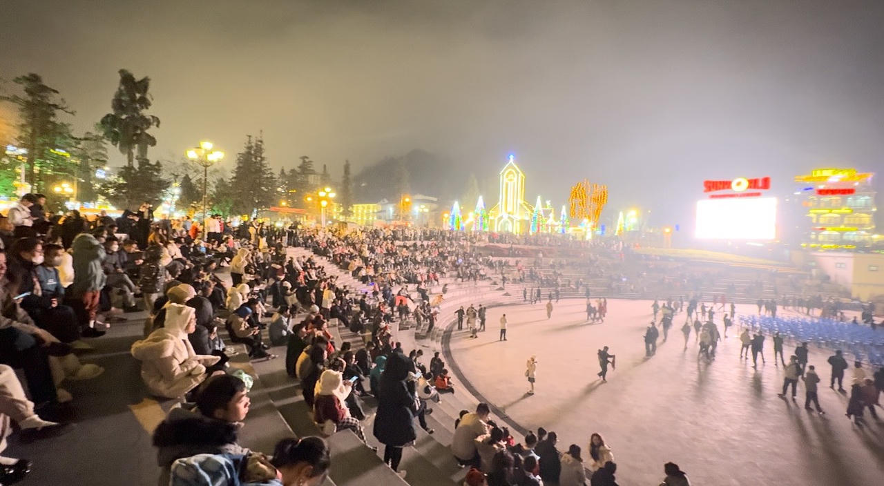 Lào Cai đón hơn 155.000 du khách trong 3 ngày nghỉ Tết Dương lịch