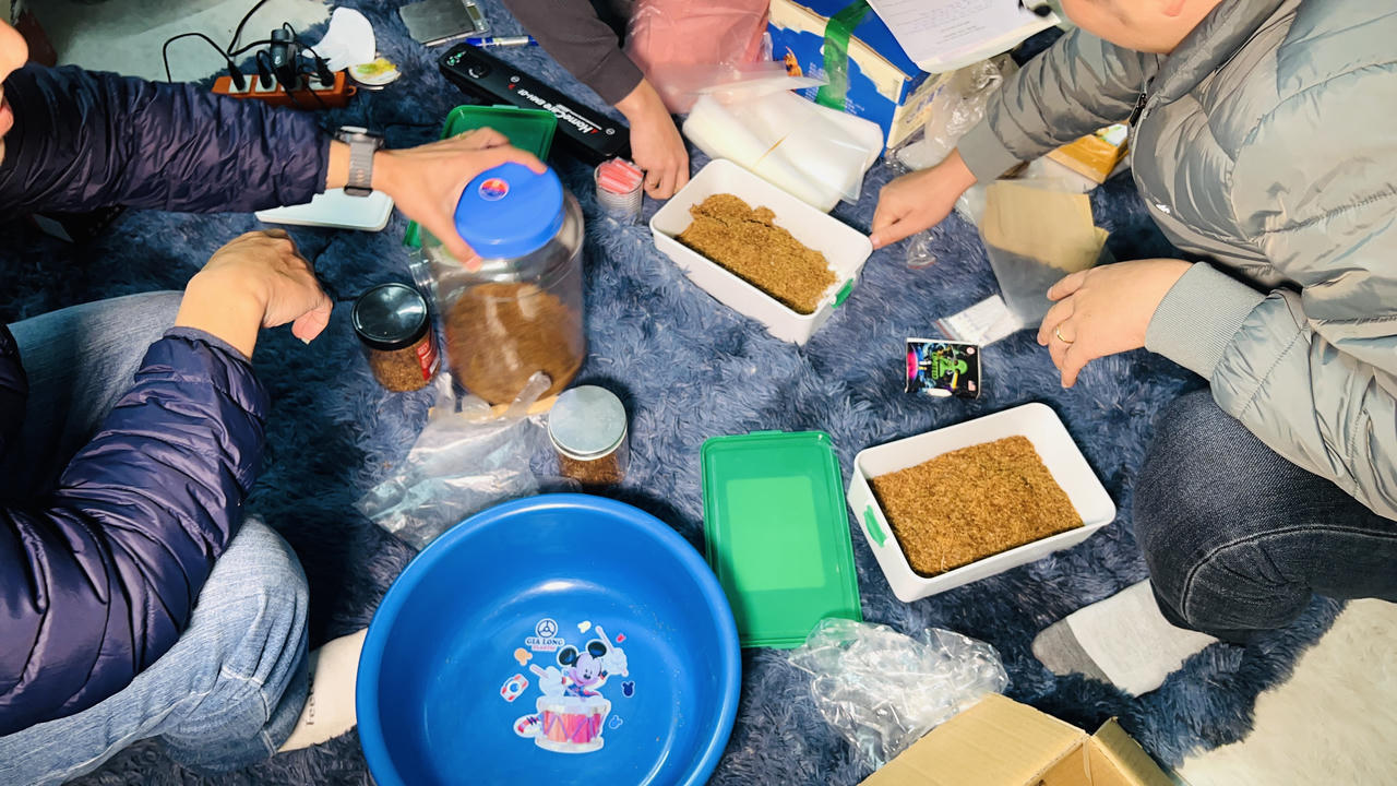 Bắt giữ đối tượng bán ma túy Tô ba cô dưới hình thức ship đồ ăn nhanh