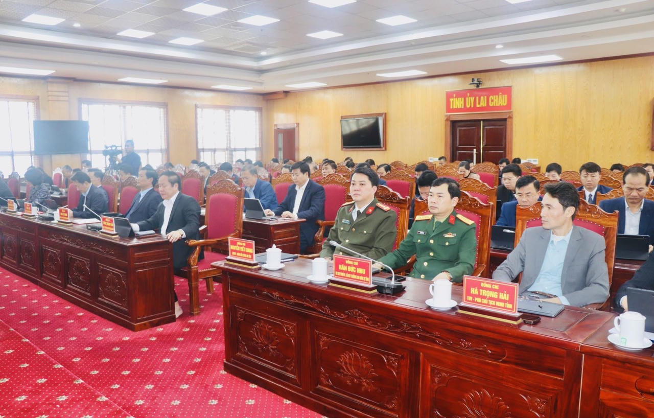 Lai Châu: Phấn đấu về đích sớm nhiều chỉ tiêu Nghị quyết Đại hội Đảng bộ tỉnh lần thứ XIV