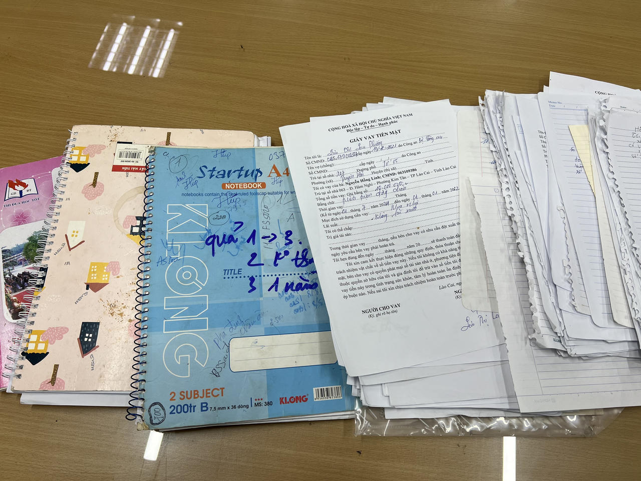 Bắt giữ đối tượng cho vay lãi nặng với mức lãi suất lên đến 521%/năm