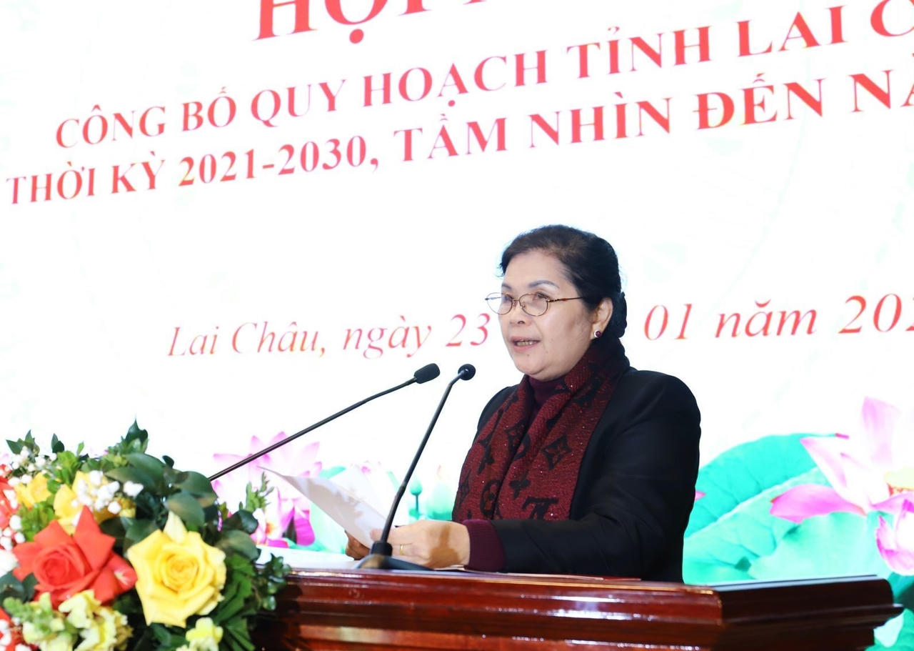 Công bố quy hoạch tỉnh Lai Châu