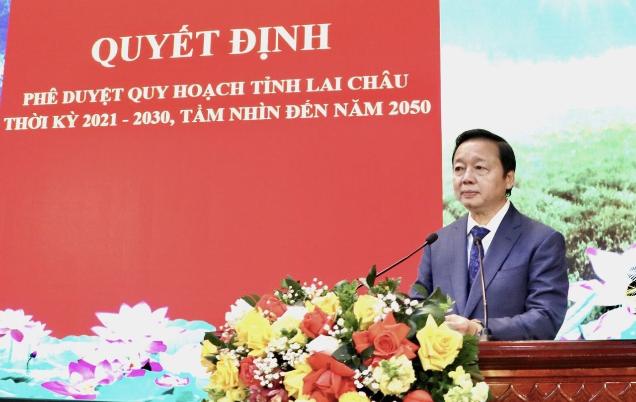 Công bố quy hoạch tỉnh Lai Châu
