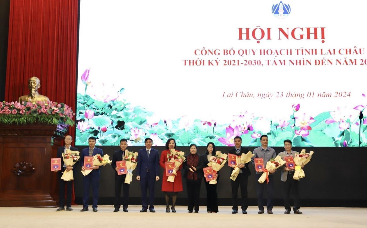 Công bố quy hoạch tỉnh Lai Châu