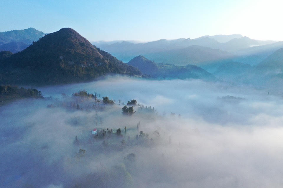 Huyền ảo cao nguyên Bắc Hà mùa mây trắng