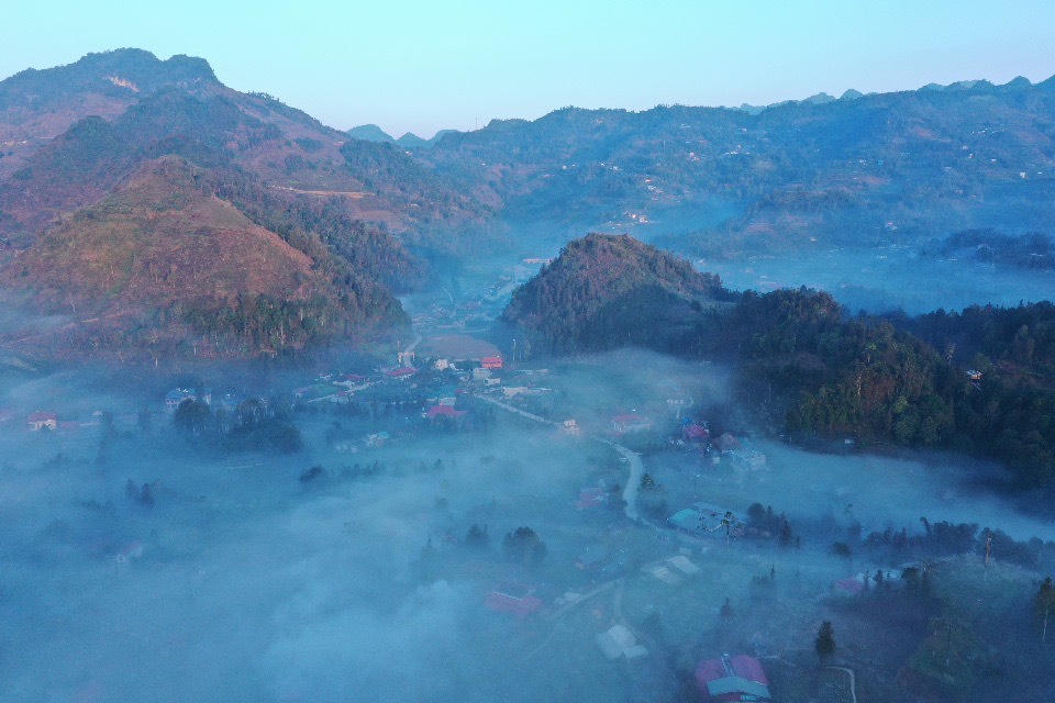 Huyền ảo cao nguyên Bắc Hà mùa mây trắng