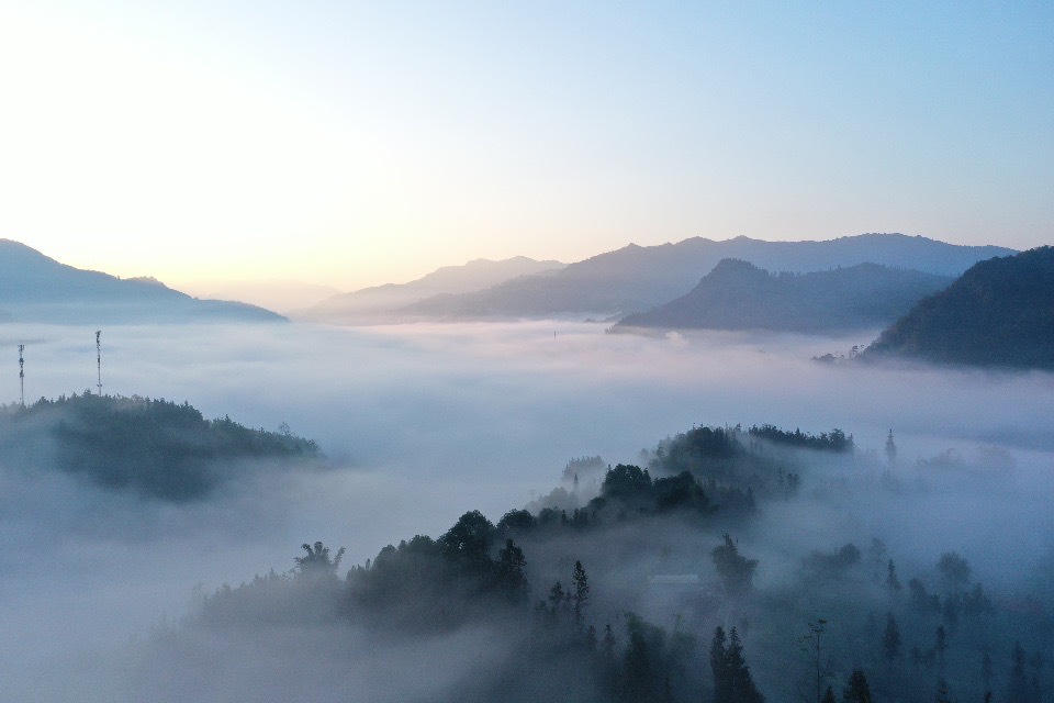 Huyền ảo cao nguyên Bắc Hà mùa mây trắng