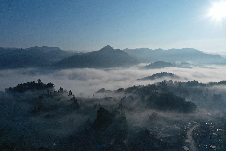 Huyền ảo cao nguyên Bắc Hà mùa mây trắng