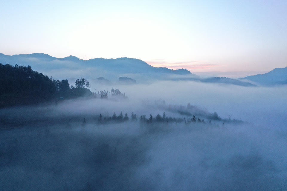 Huyền ảo cao nguyên Bắc Hà mùa mây trắng