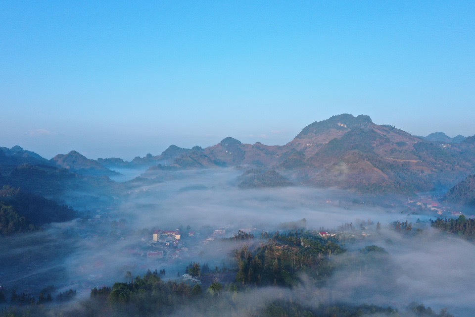 Huyền ảo cao nguyên Bắc Hà mùa mây trắng