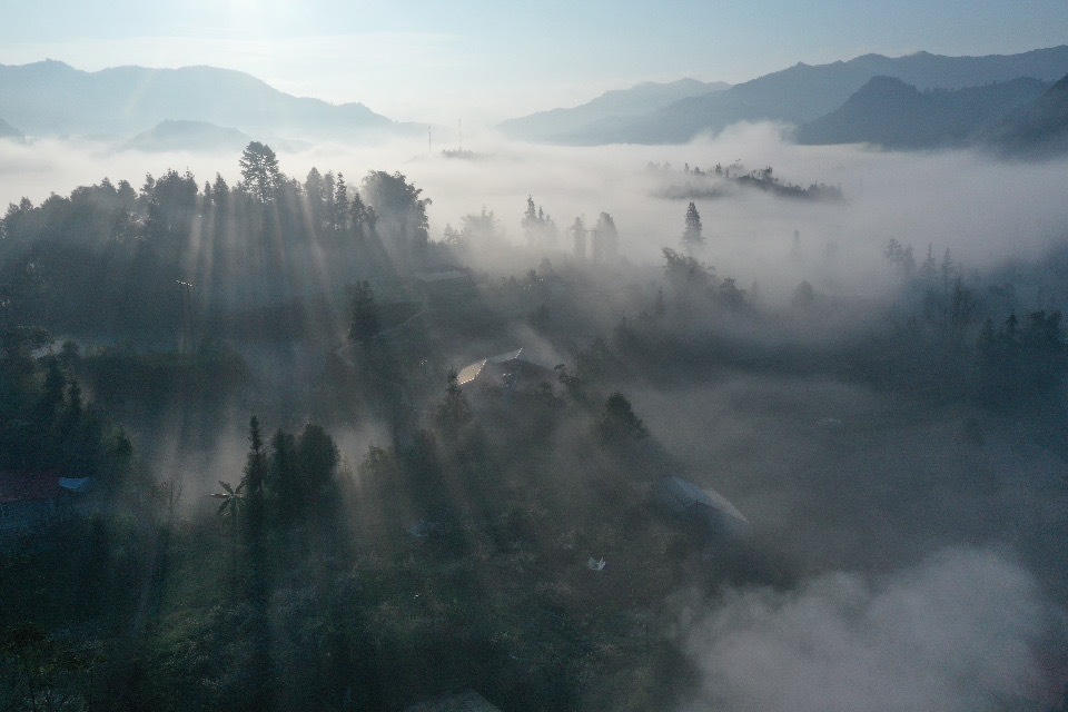 Huyền ảo cao nguyên Bắc Hà mùa mây trắng