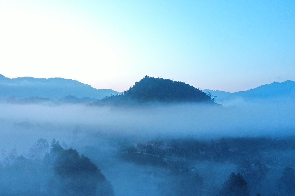 Huyền ảo cao nguyên Bắc Hà mùa mây trắng