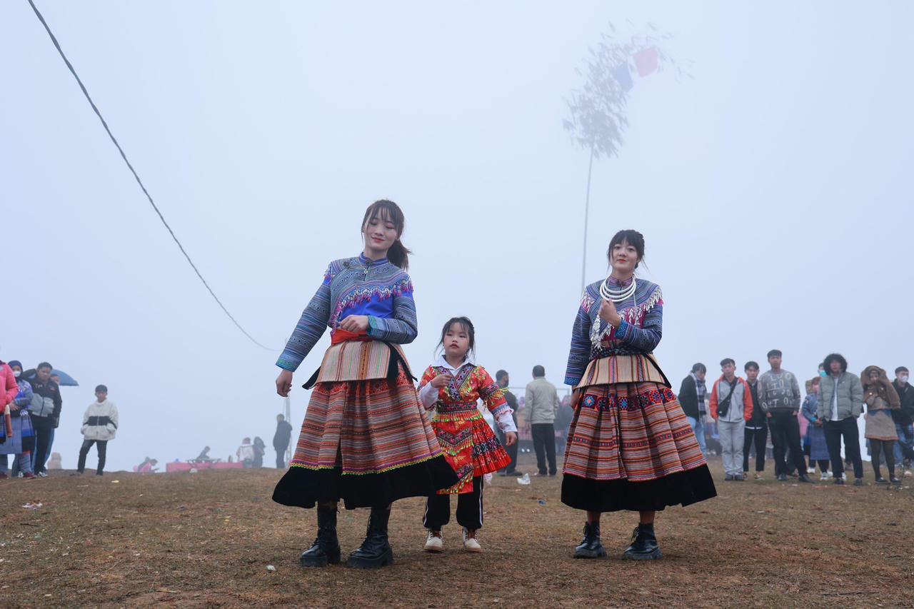 Đầu xuân vui hội Gầu Tào tại Lào Cai