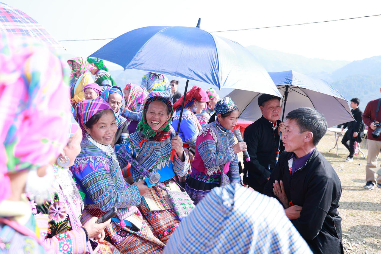 Đầu xuân vui hội Gầu Tào tại Lào Cai