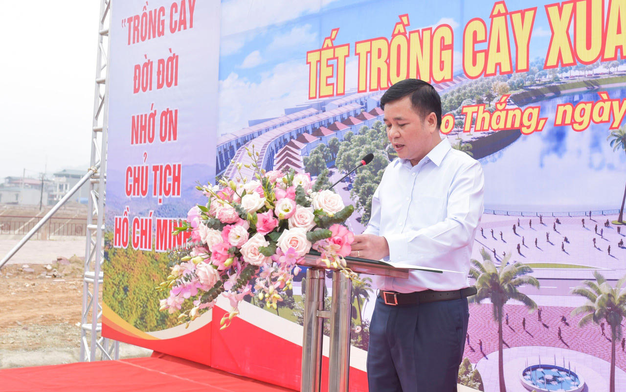 Các địa phương đồng loạt tổ chức “Tết trồng cây đời đời nhớ ơn Bác Hồ” 