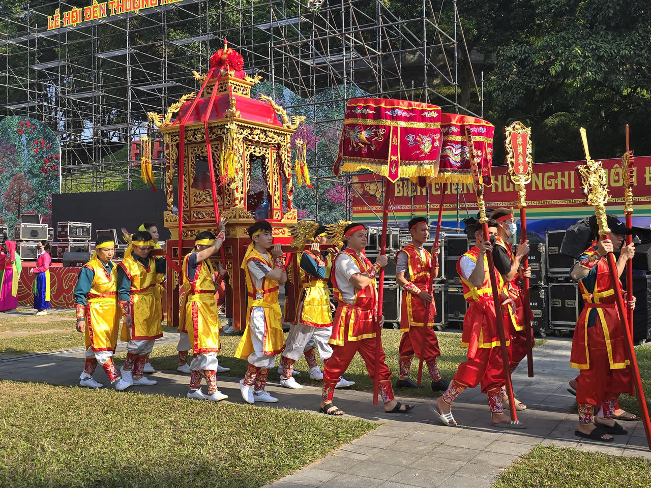 Lào Cai: Sẵn sàng cho Lễ khai hội Đền Thượng