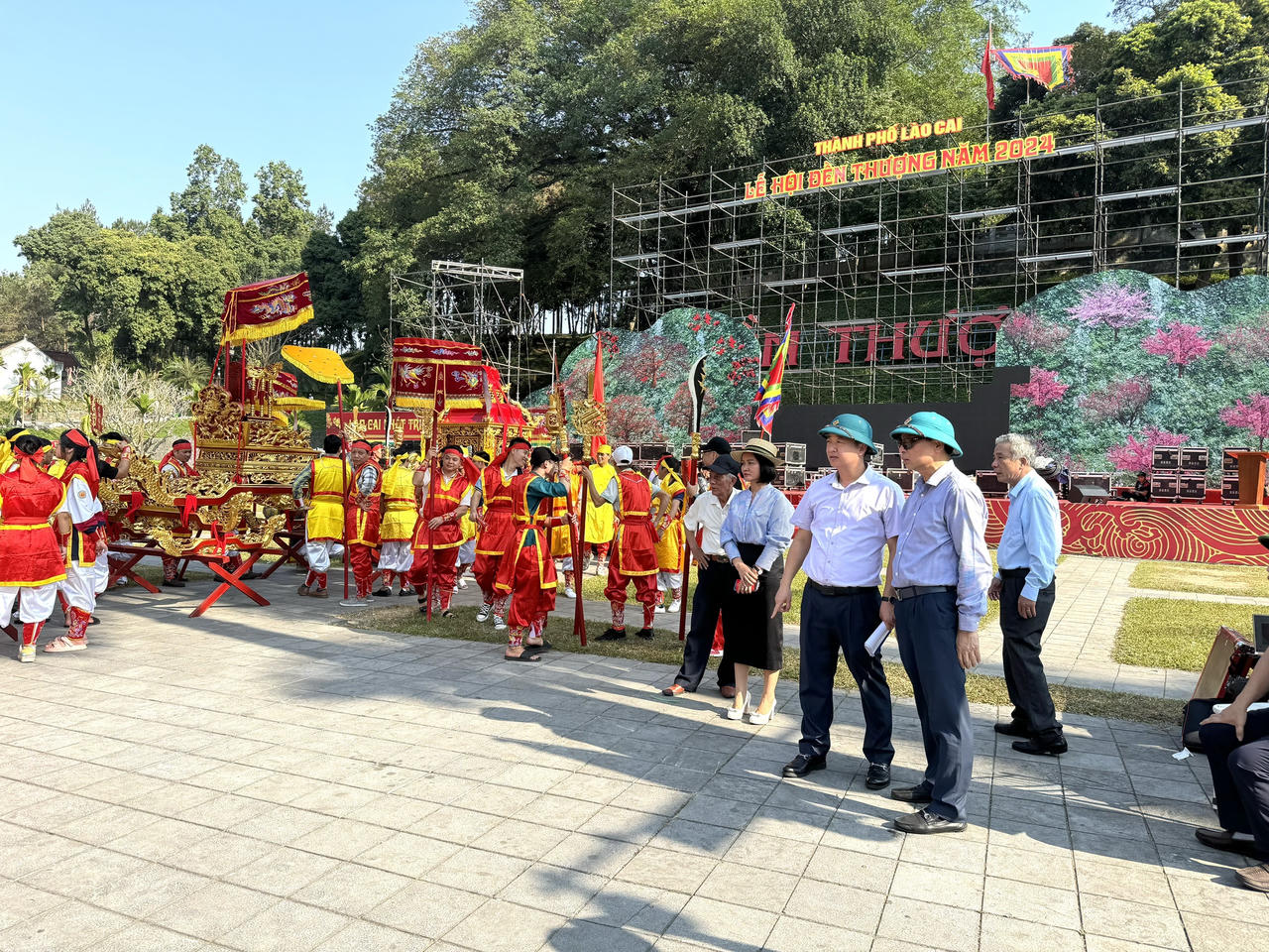 Lào Cai: Sẵn sàng cho Lễ khai hội Đền Thượng