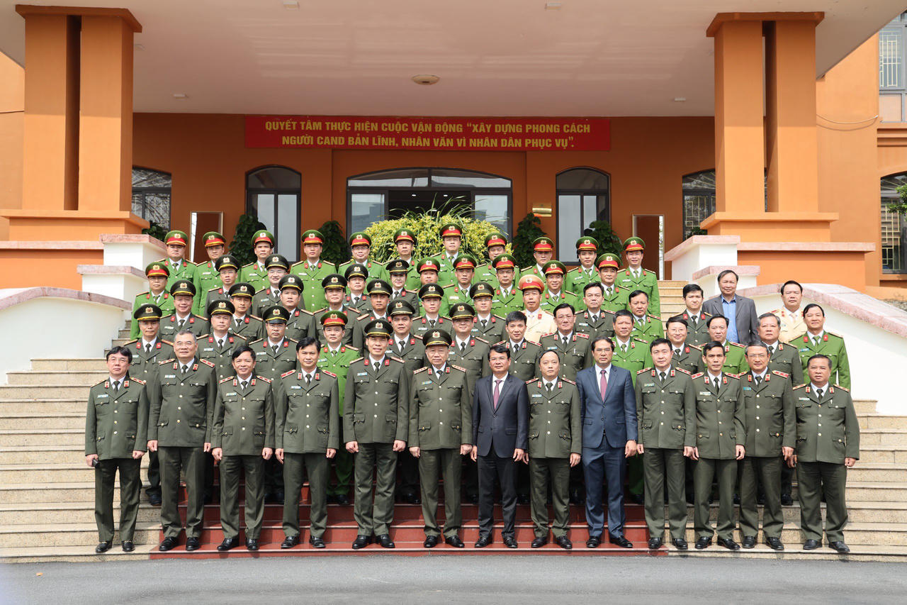 Đại tướng Tô Lâm, Bộ trưởng Bộ Công an thăm và làm việc tại tỉnh Lào Cai