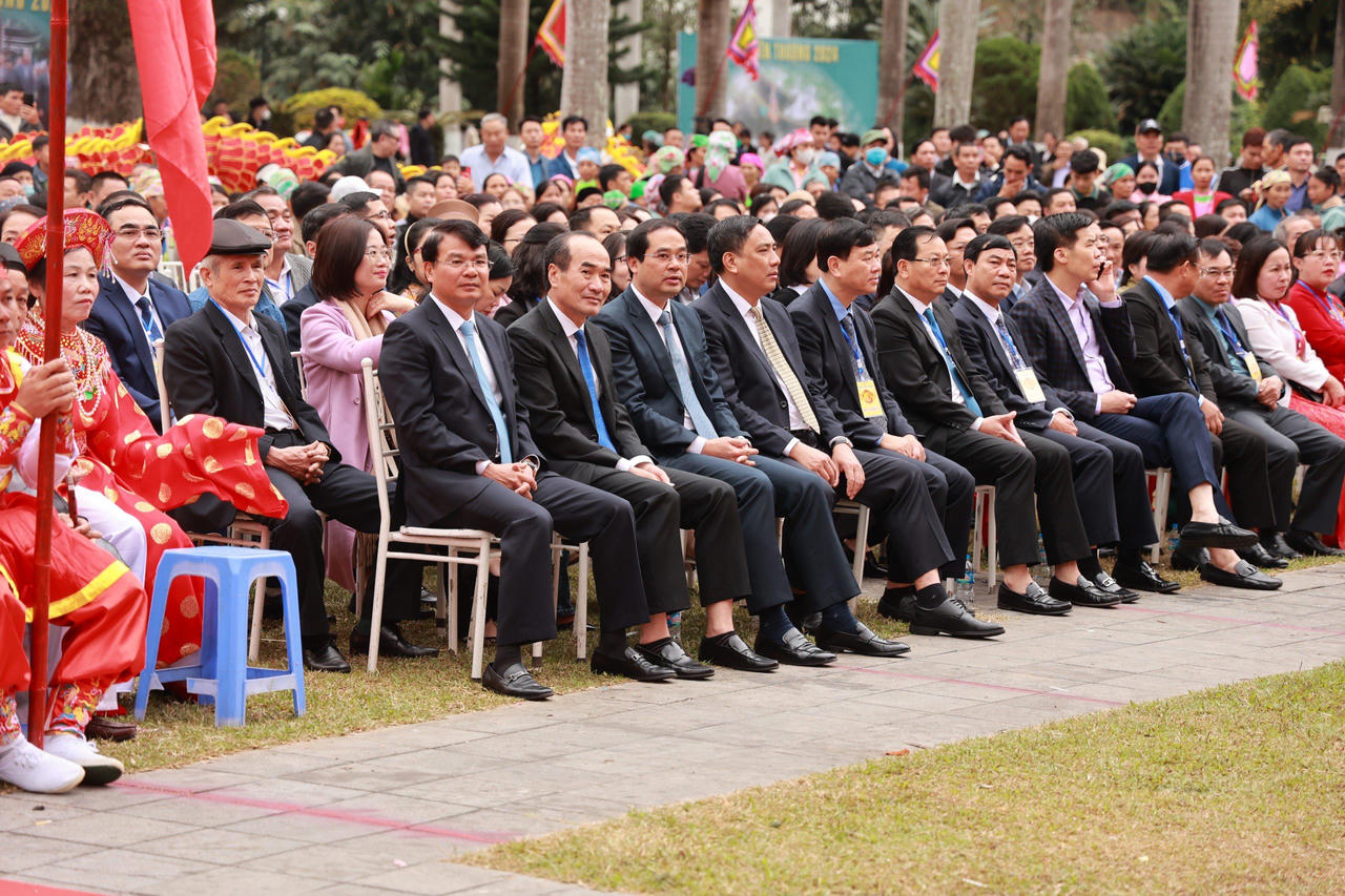 Khai mạc Lễ hội Đền Thượng