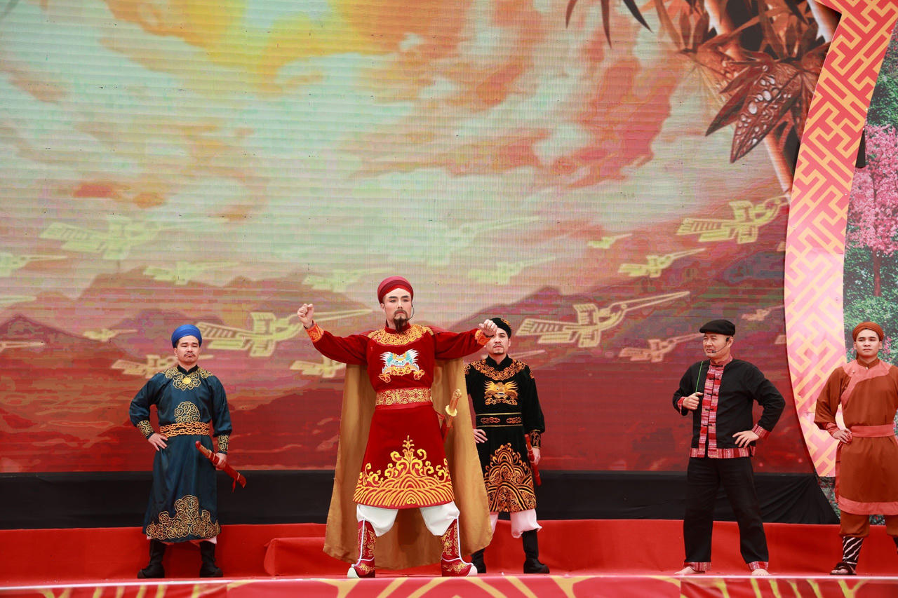 Khai mạc Lễ hội Đền Thượng