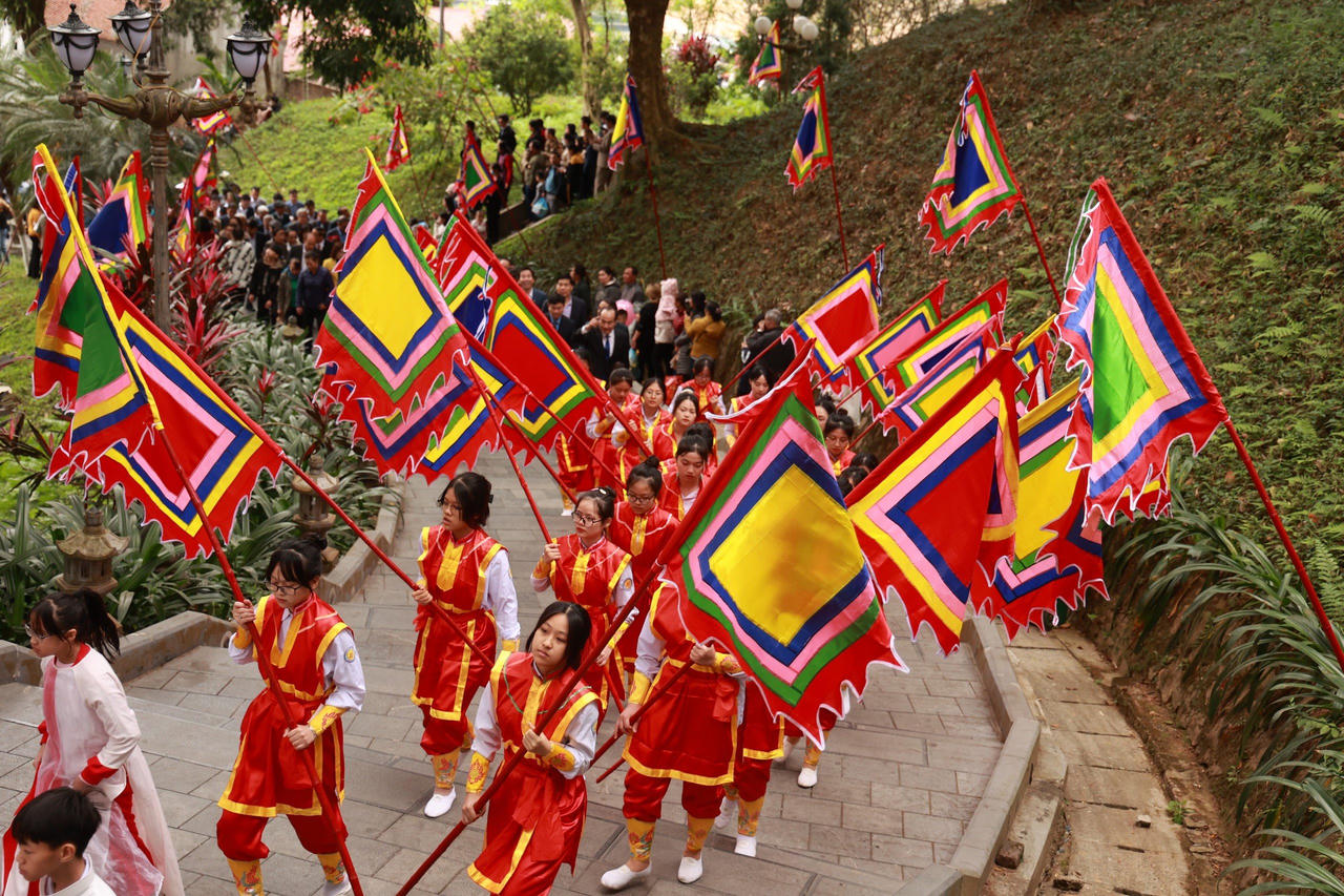 Khai mạc Lễ hội Đền Thượng