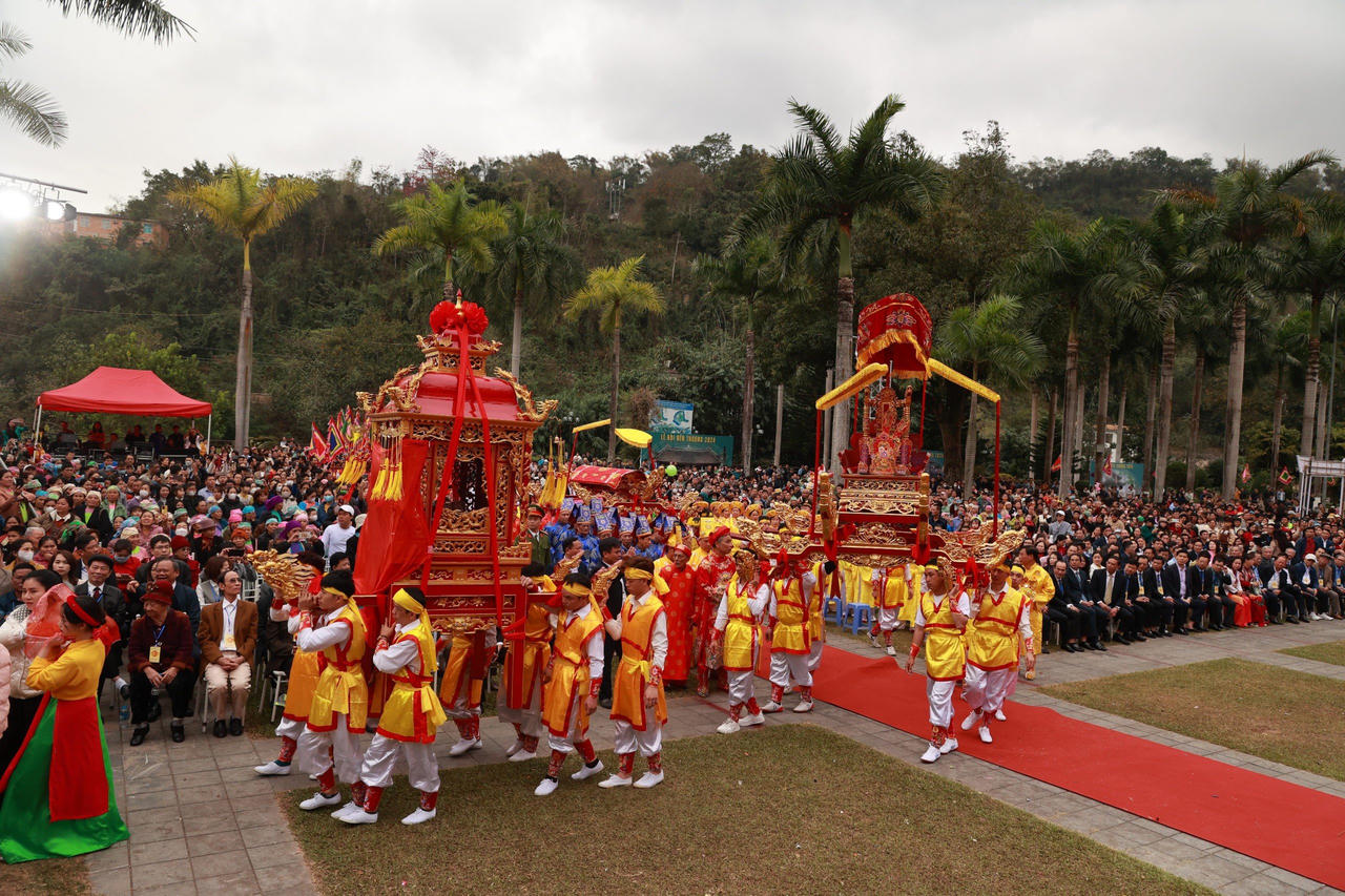 Khai mạc Lễ hội Đền Thượng