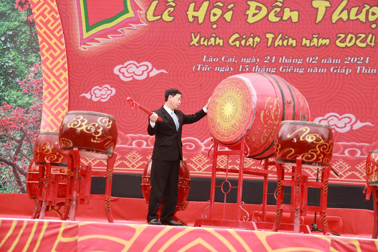 Khai mạc Lễ hội Đền Thượng