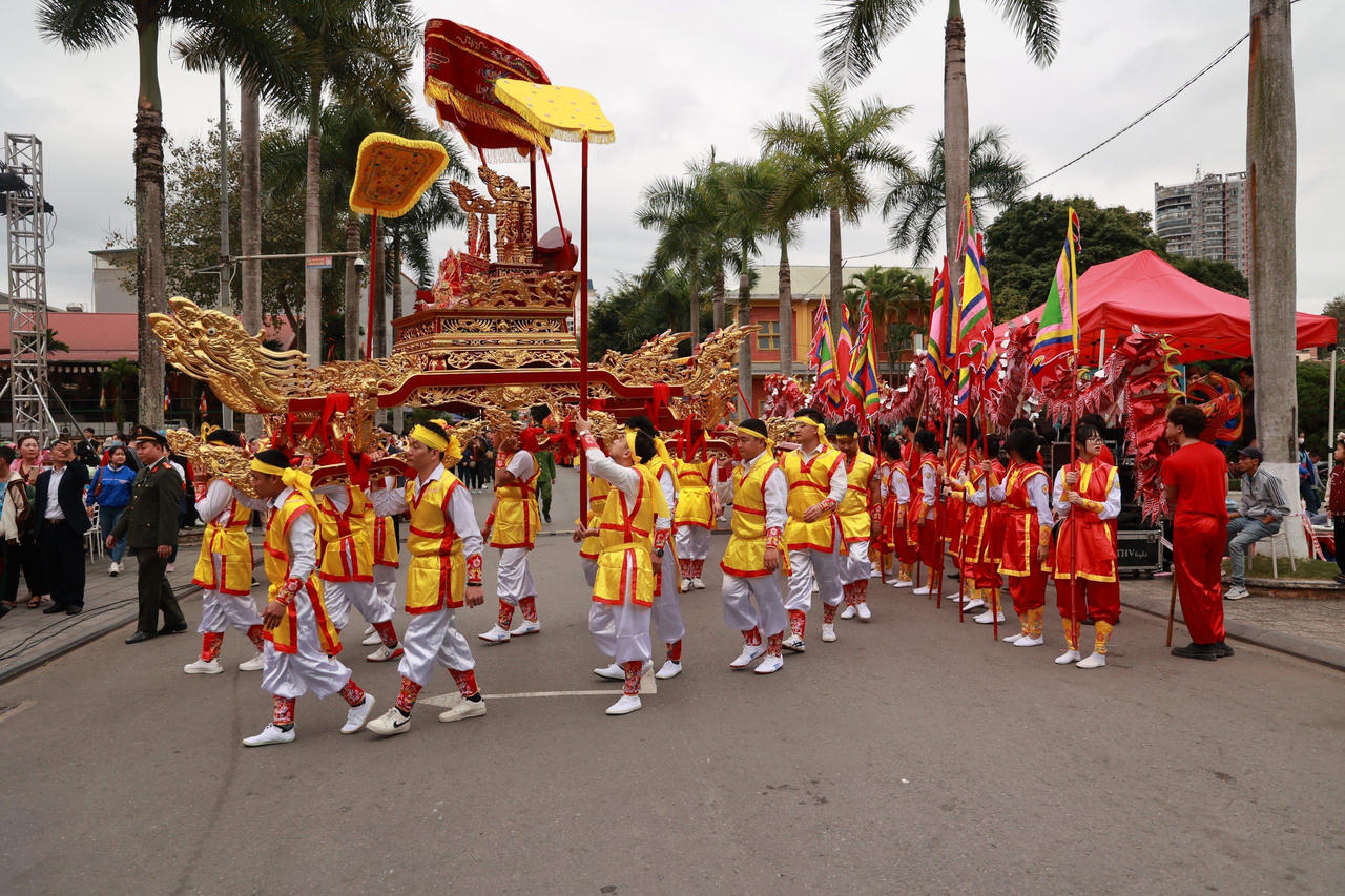 Khai mạc Lễ hội Đền Thượng