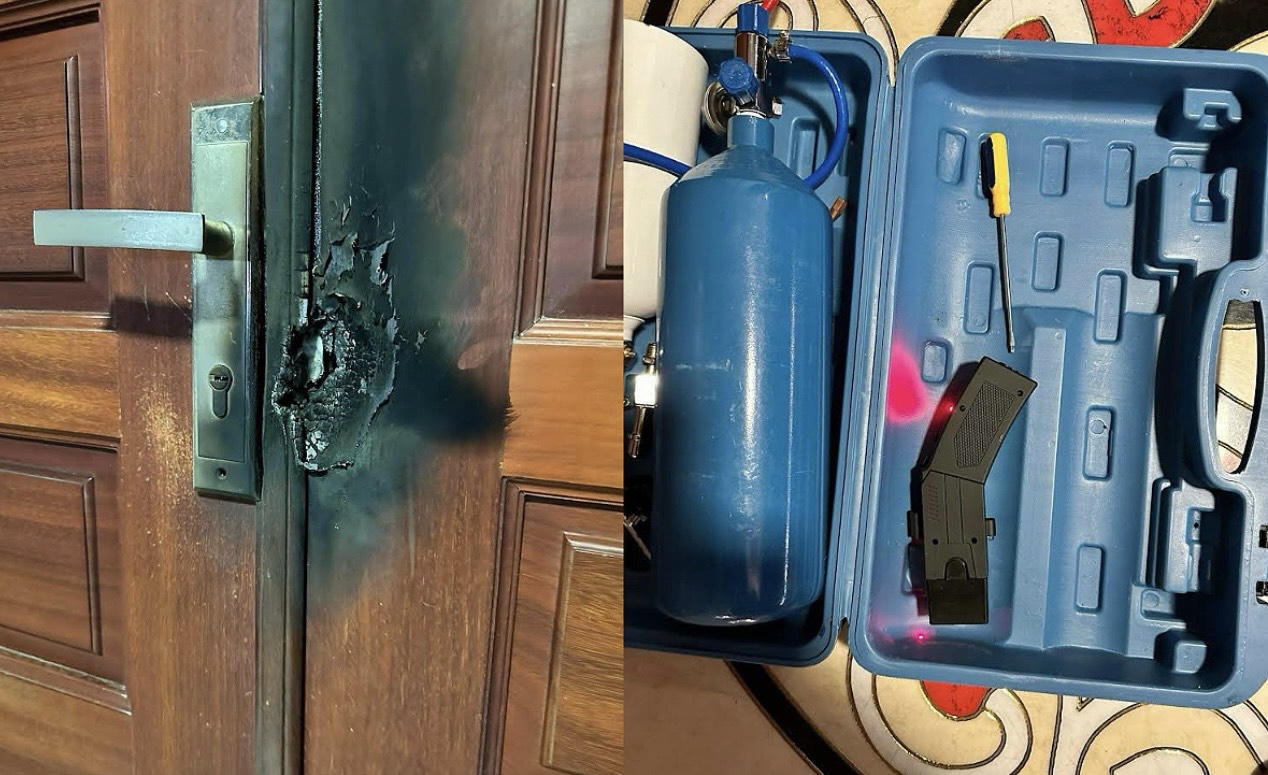 Truy bắt thành công nhóm đối tượng có hành vi cố ý hủy hoại tài sản