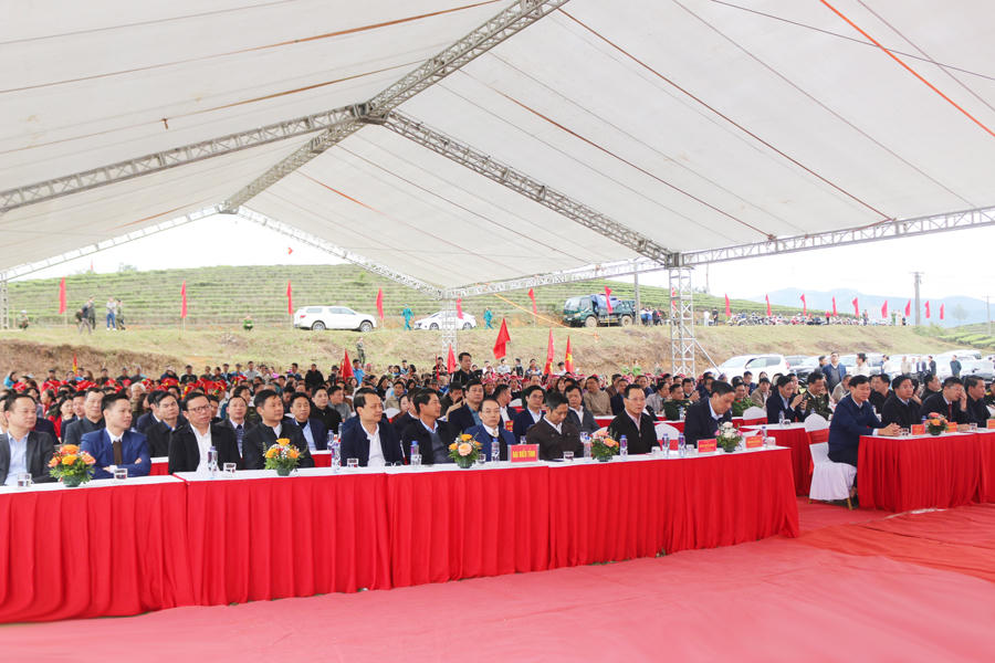 Lào Cai phát động phong trào thi đua 'Chung sức xây dựng nông thôn mới'