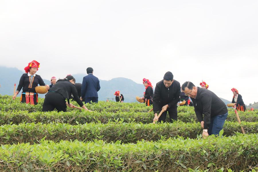 Lào Cai phát động phong trào thi đua 'Chung sức xây dựng nông thôn mới'