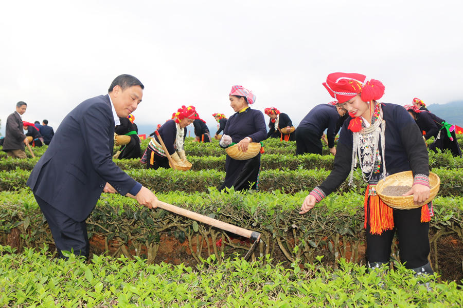 Lào Cai phát động phong trào thi đua 'Chung sức xây dựng nông thôn mới'