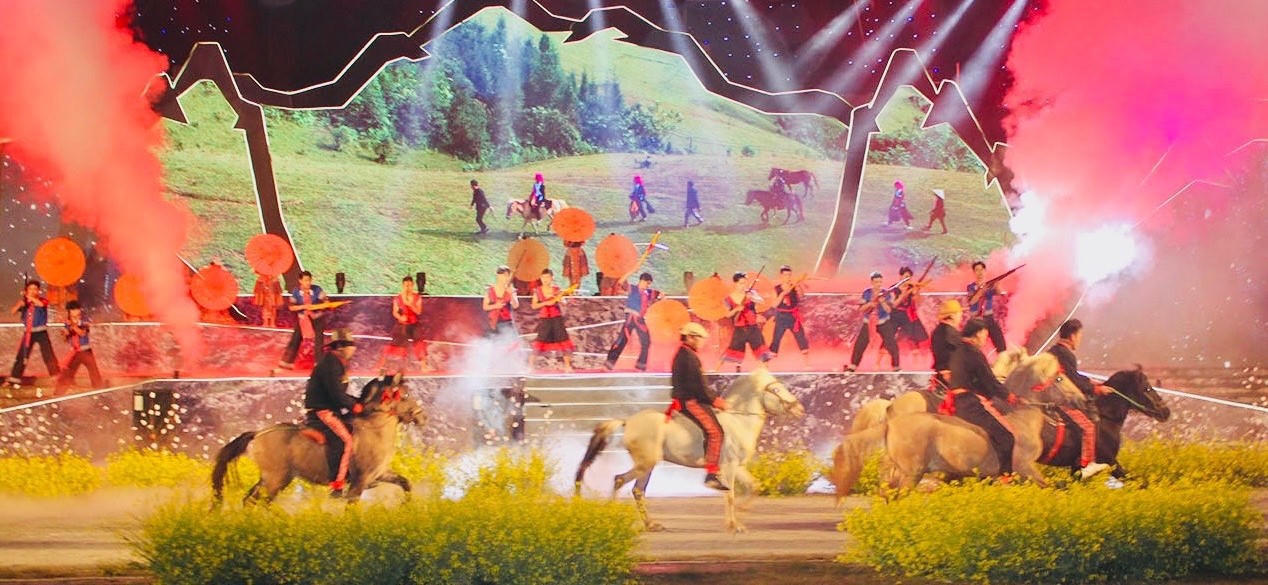 Festival Cao nguyên Trắng Bắc Hà 2024 “Nghiêng say mùa xuân”