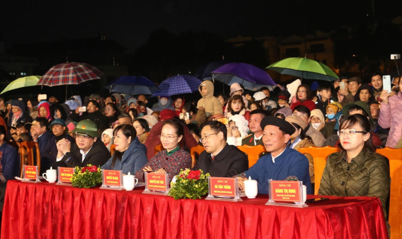 Festival Cao nguyên Trắng Bắc Hà 2024 “Nghiêng say mùa xuân”