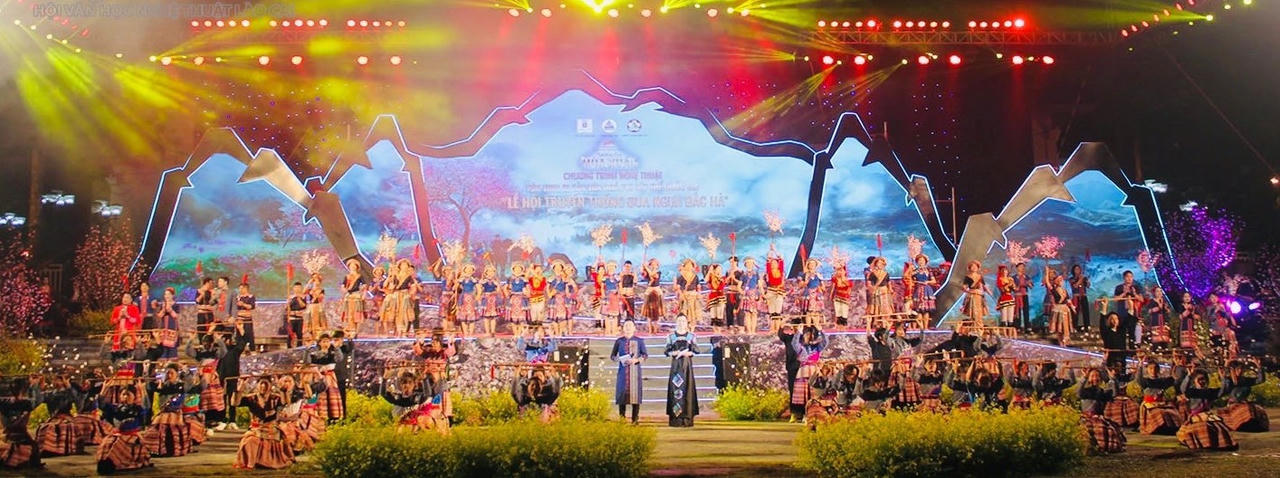 Festival Cao nguyên Trắng Bắc Hà 2024 “Nghiêng say mùa xuân”
