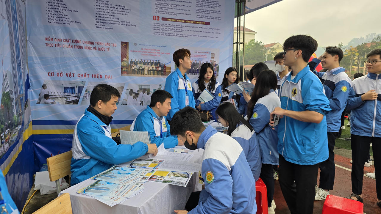 Lào Cai tổ chức Ngày hội Tư vấn hướng nghiệp, phân luồng năm 2024