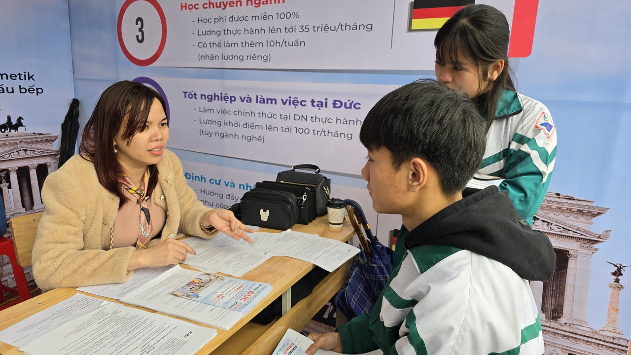 Lào Cai tổ chức Ngày hội Tư vấn hướng nghiệp, phân luồng năm 2024