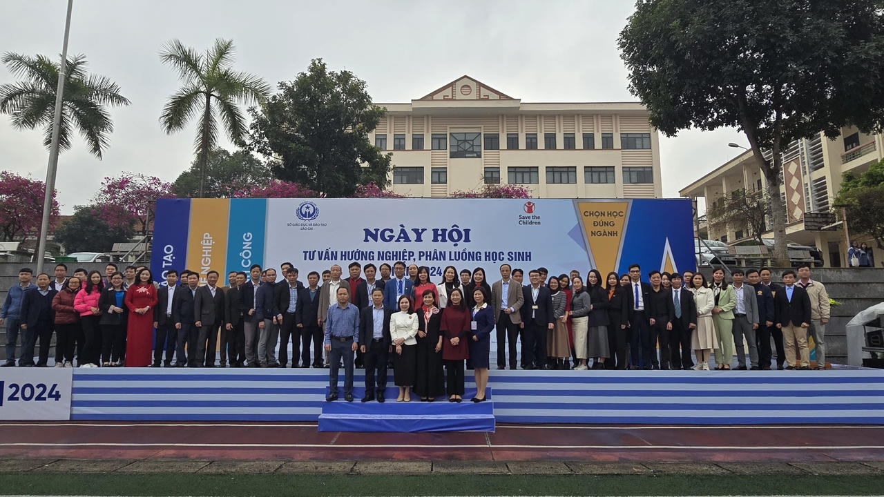 Lào Cai tổ chức Ngày hội Tư vấn hướng nghiệp, phân luồng năm 2024