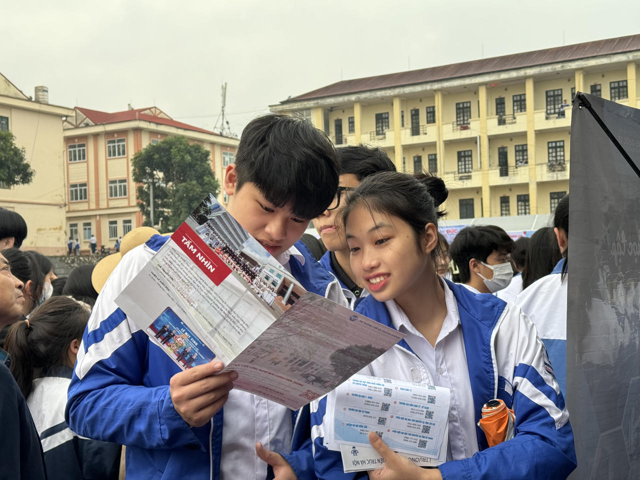 Lào Cai tổ chức Ngày hội Tư vấn hướng nghiệp, phân luồng năm 2024