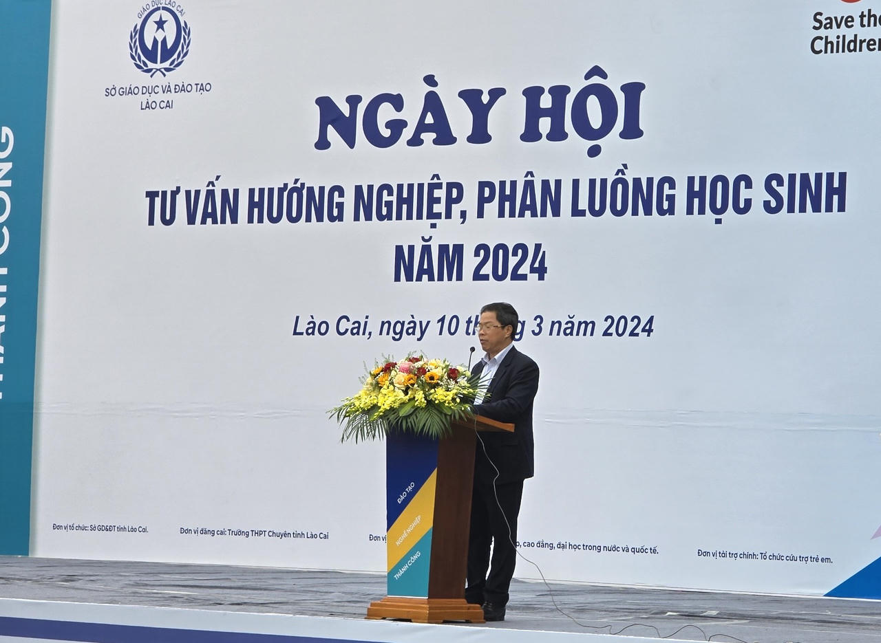 Lào Cai tổ chức Ngày hội Tư vấn hướng nghiệp, phân luồng năm 2024