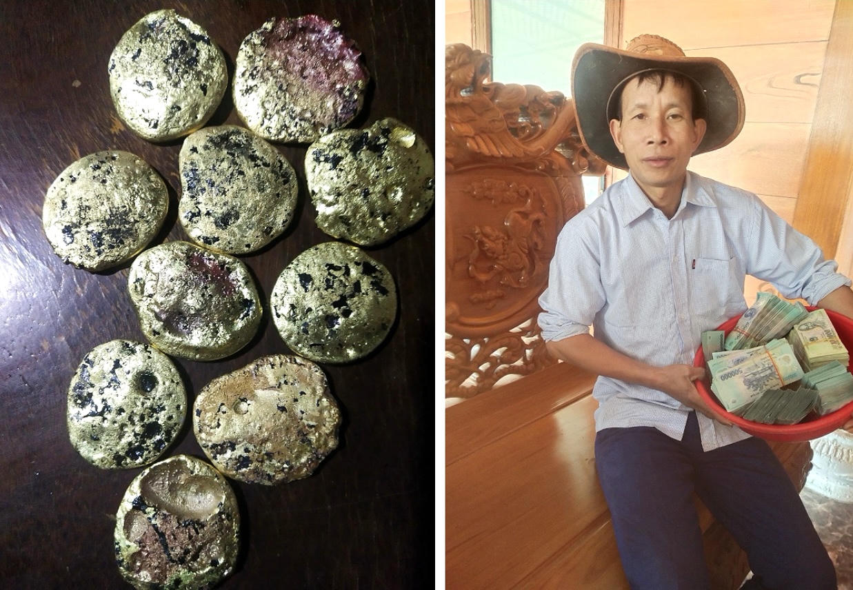 Bắt giữ 7 đối tượng khai thác vàng trái phép tại Sìn Hồ (Lai Châu)